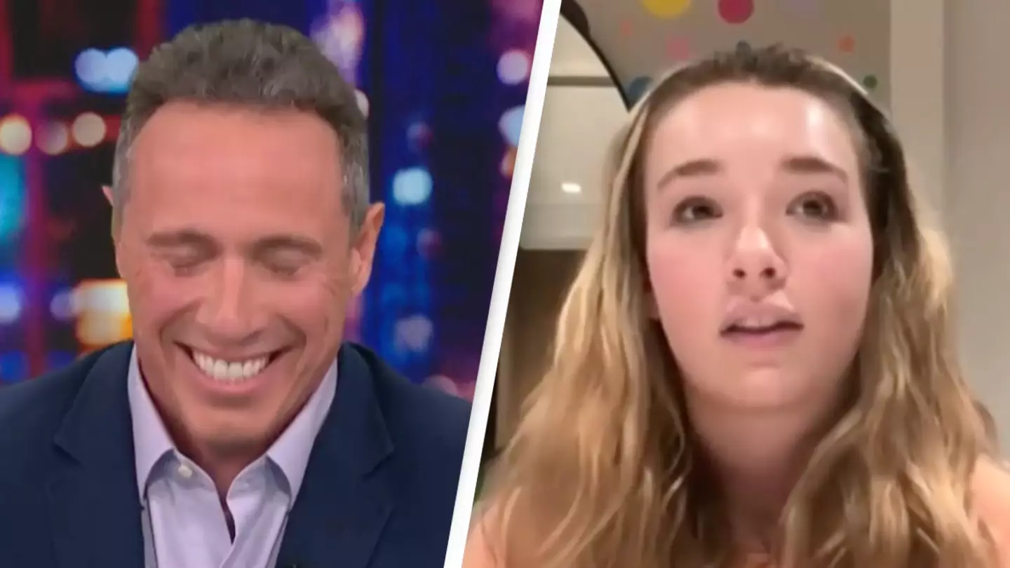 Chris Cuomo responds after being slammed for laughing while interviewing woman with Tourettes