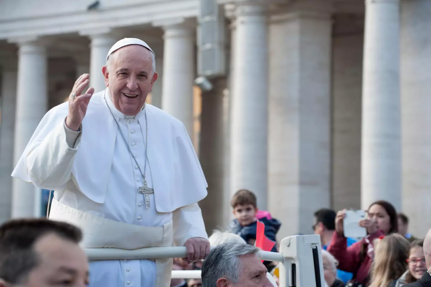 Pope Francis has admitted that nuns and priests watch porn too, though he wants them to stop.