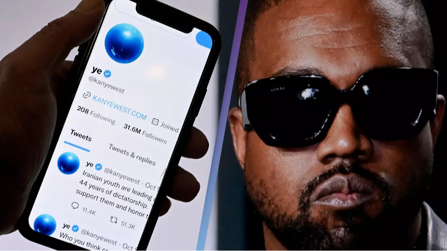 Kanye West gets reinstated to Elon Musk's Twitter as rebranding to X continues