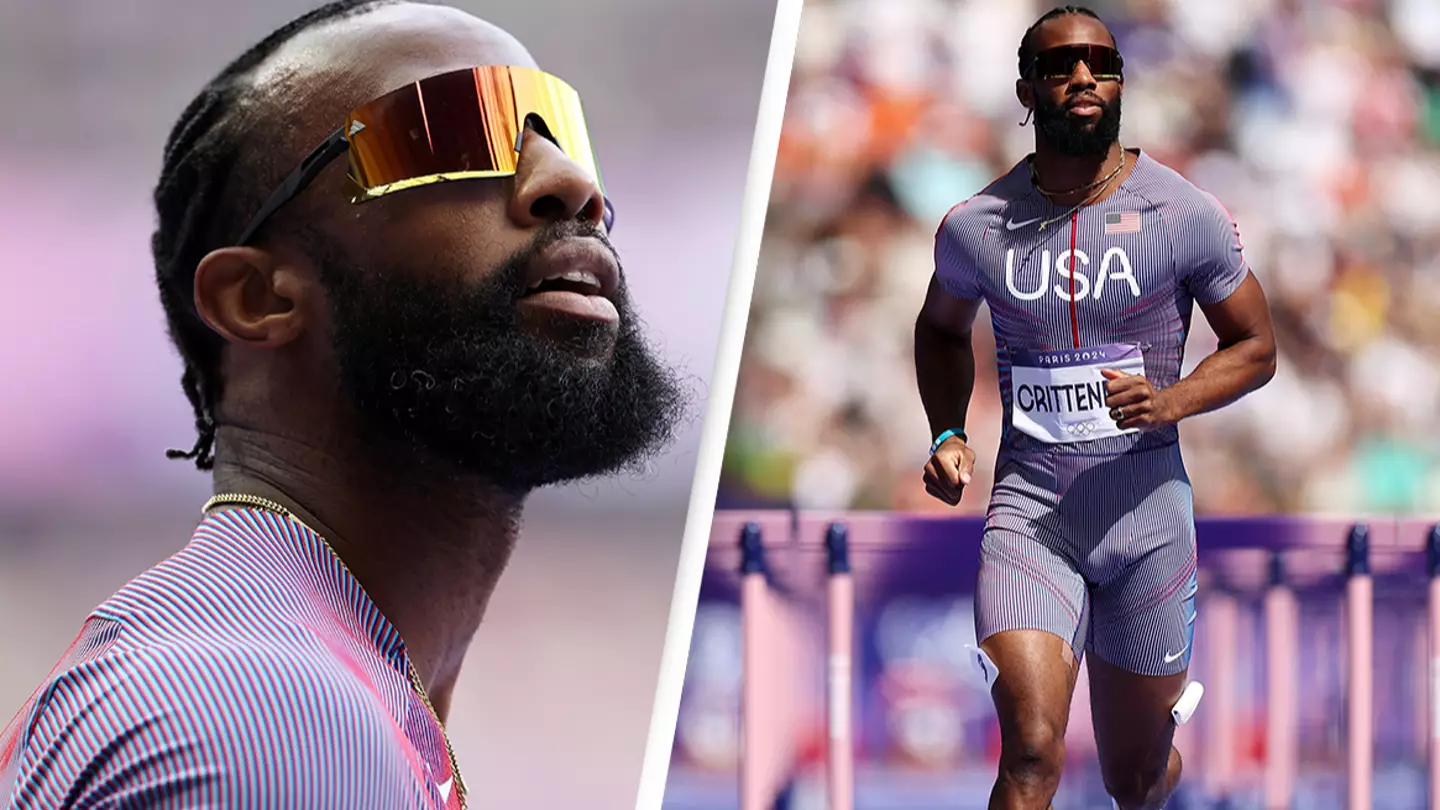 Olympic athlete reveals why he deliberately finished last in 110m race