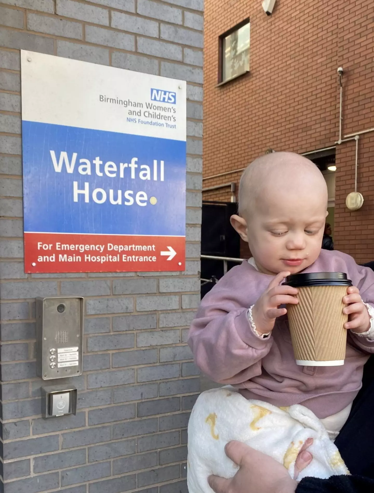 Raye was diagnosed with cancer early last year (SWNS)