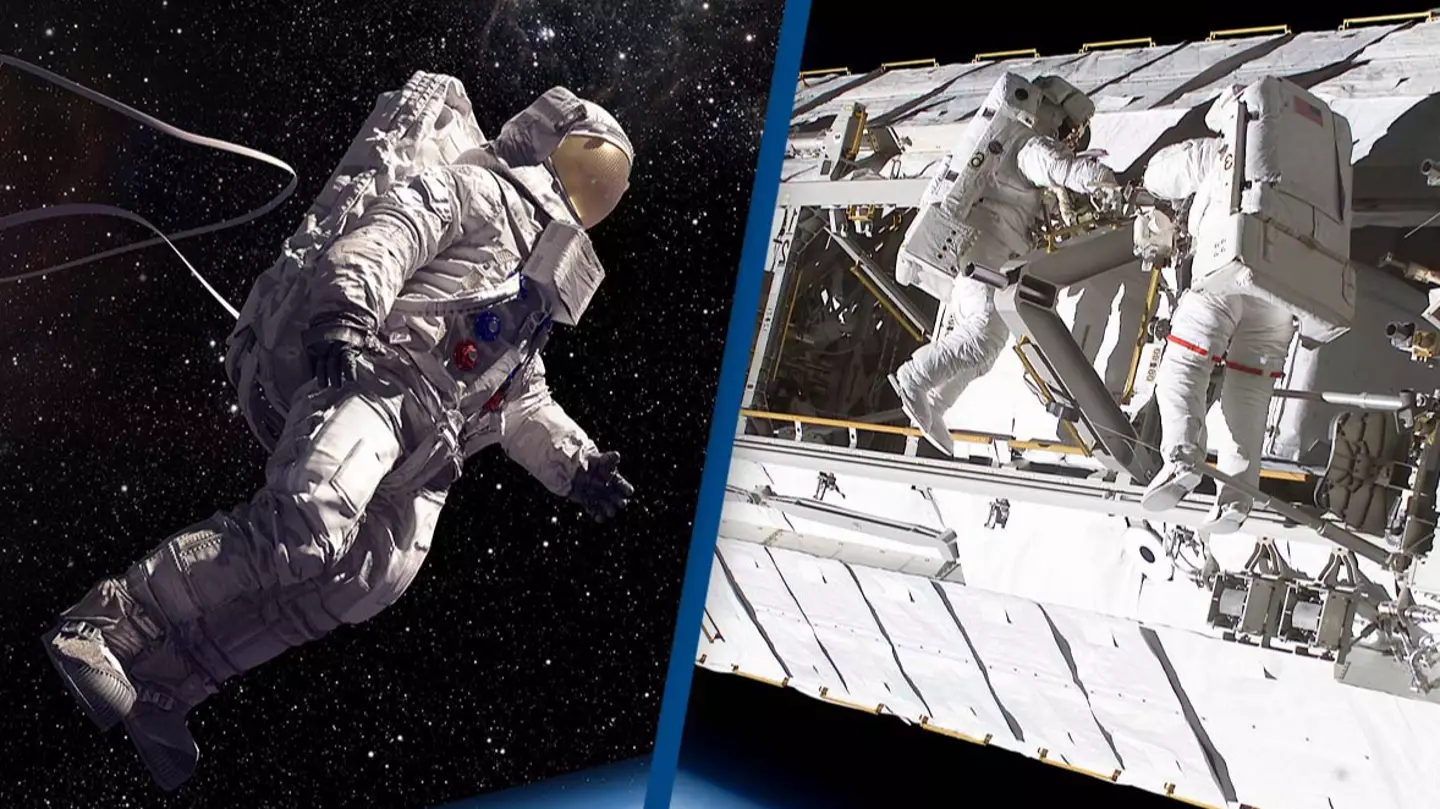 Cosmonaut told to immediately leave area after discovering blob growing outside International Space Station