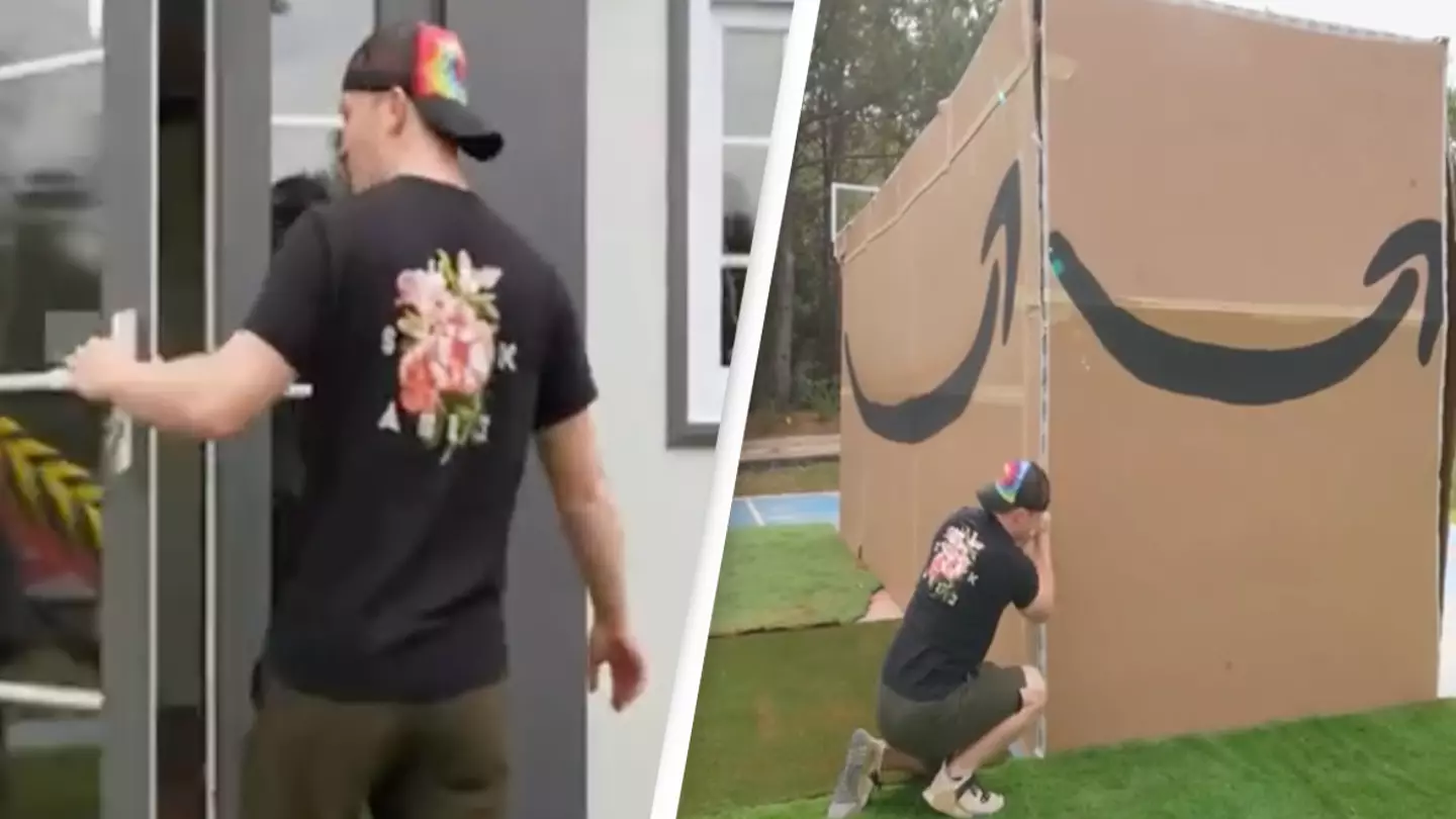 Inside the tiny home man bought on Amazon for $20,000 that people say is 'worth it'