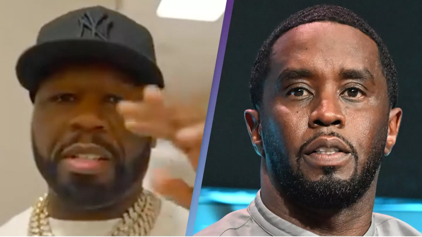 50 Cent savagely trolls Diddy after his homes get raided by federal agents amid allegations