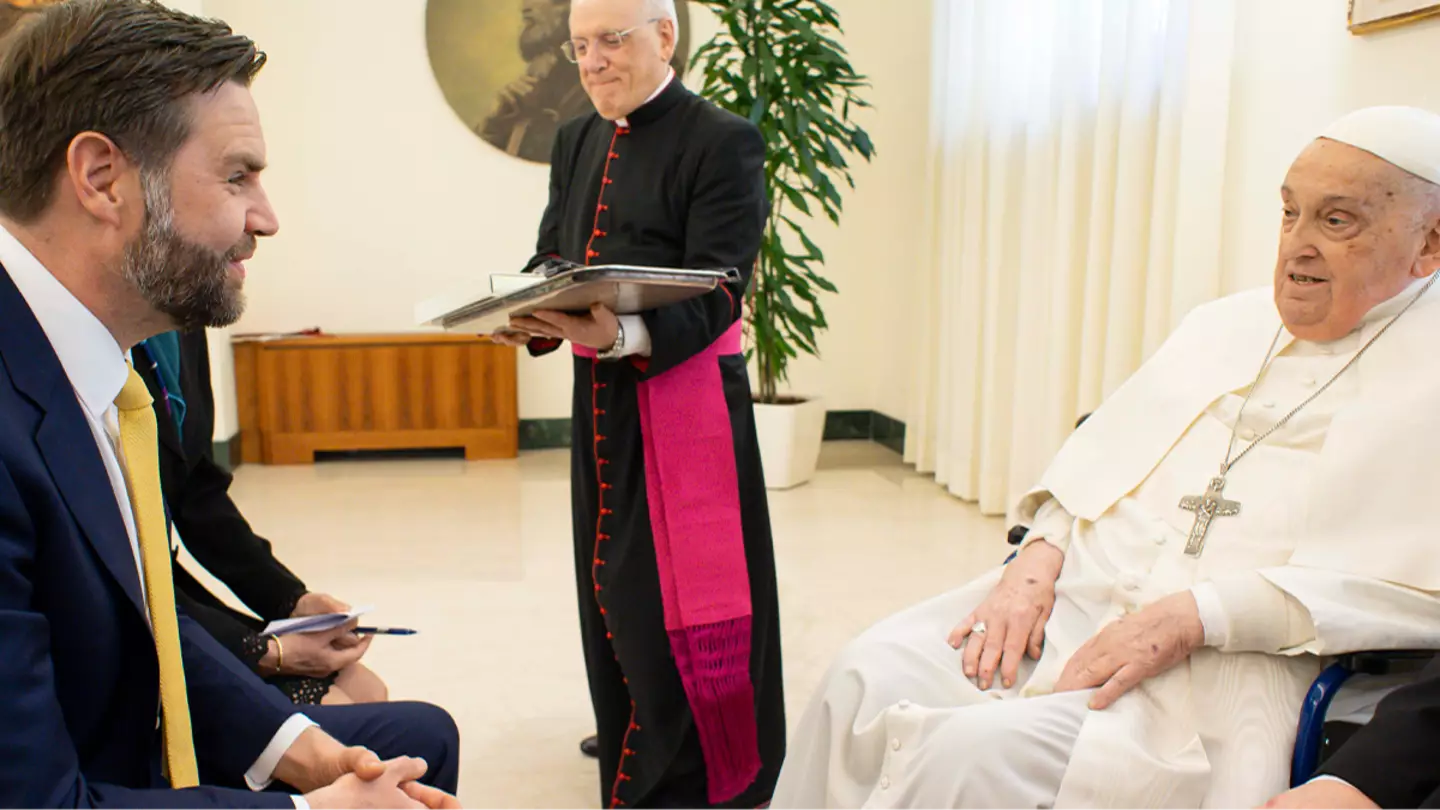 Vatican Media via Vatican Pool/Getty Images