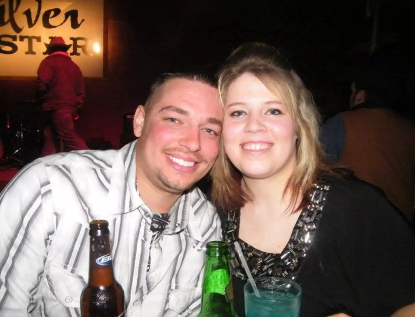 Brandon Lawson (pictured with his wife, Ladessa) has been missing since 2013.