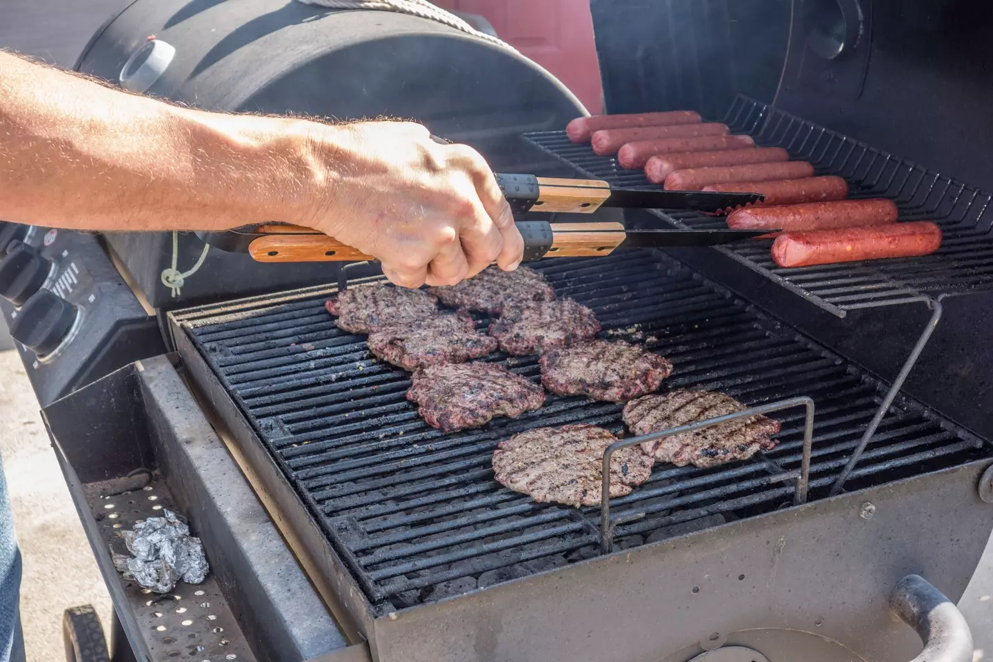 Turns out no one is trying to ruin your BBQ on purpose.