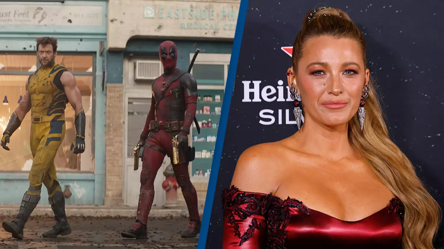Deadpool and Wolverine's ending was officially changed after Blake Lively intervention