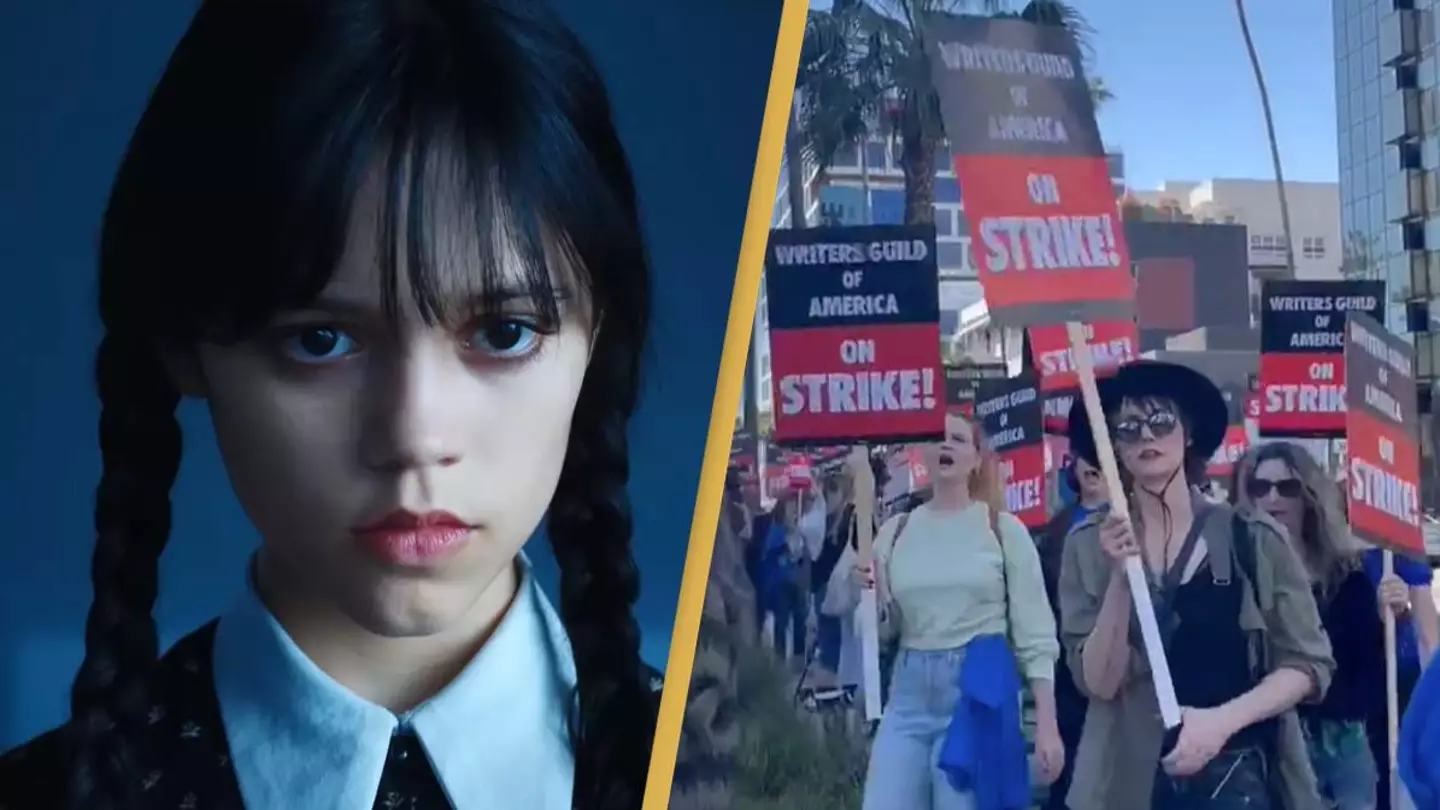 Netflix/Alamy/@Variety