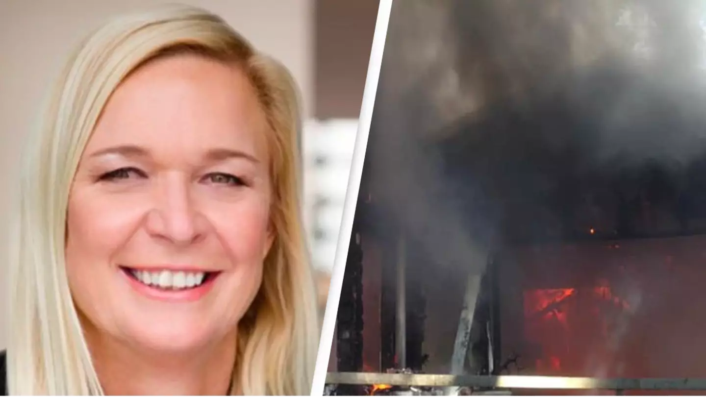 Real estate agent makes horrible mistake and burns down home right before her open house