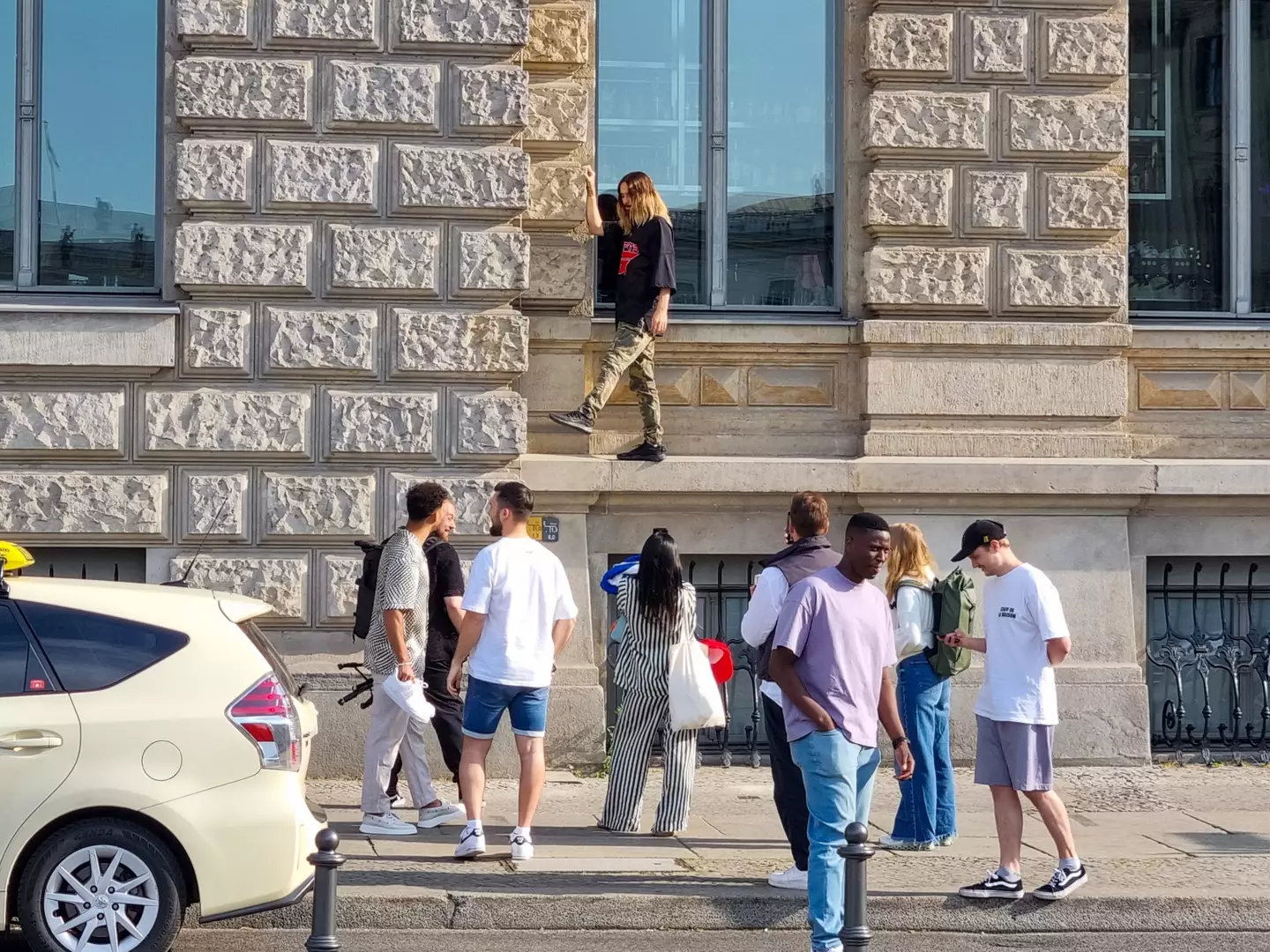 He's not getting cast as the next Spider-Man anytime soon.