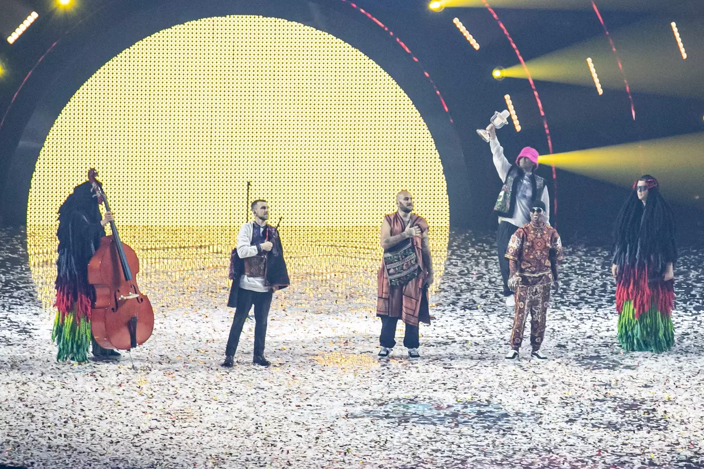 Kalush Orchestra won this year's Eurovision with a whopping 631 points and the winner traditionally hosts the next one.