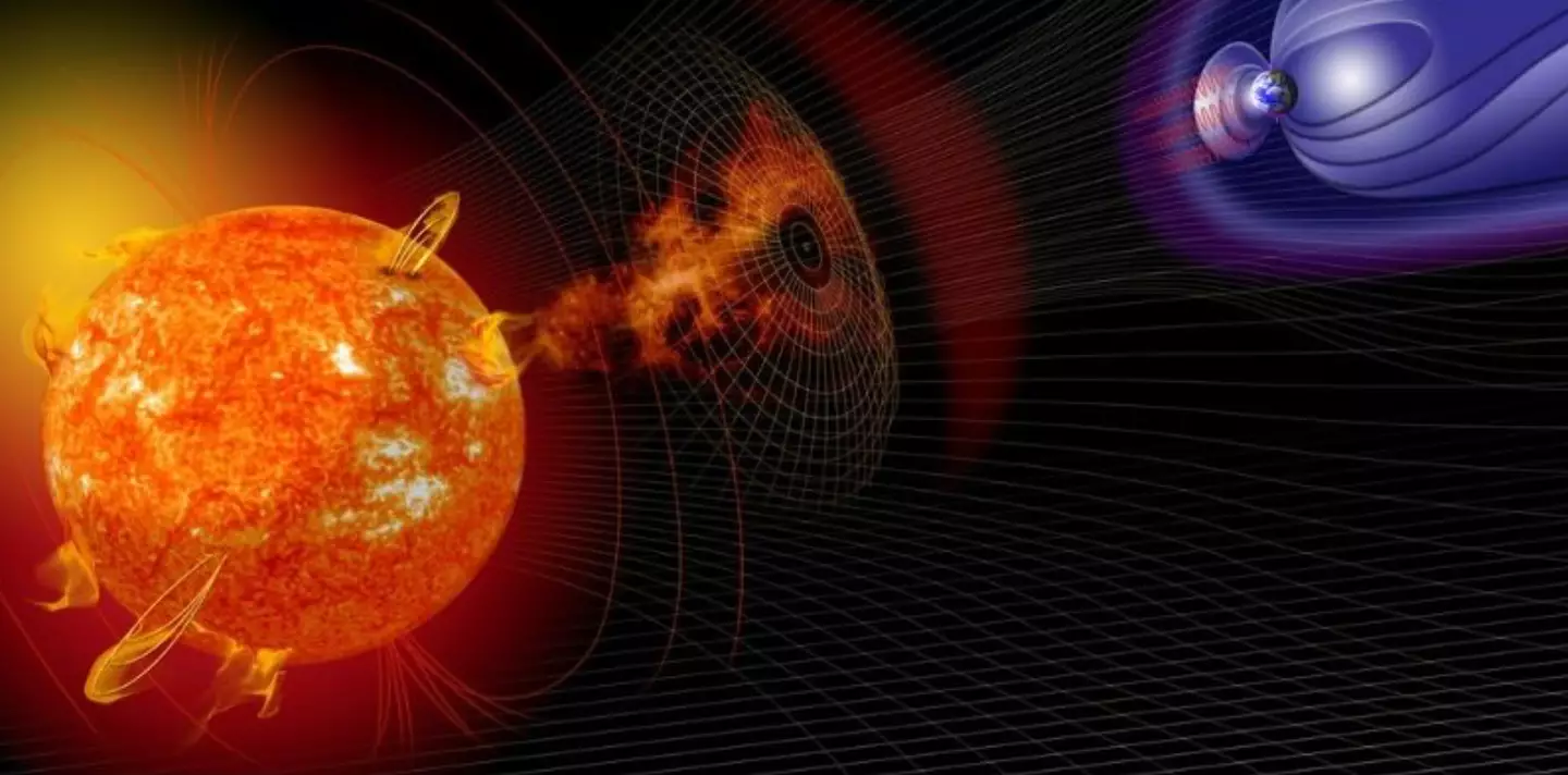 Scientists have found proof of unprecedented 'extreme solar storms'.