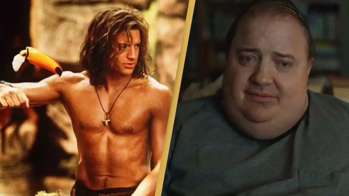 Total timeline of Brendan Fraser's remarkable Brenaissance