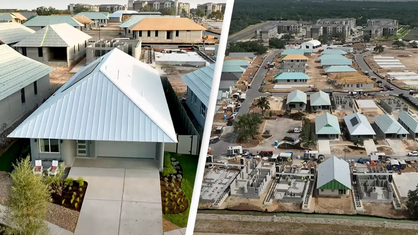 World's largest 3D-printed neighborhood is nearly complete but it will cost you to live there