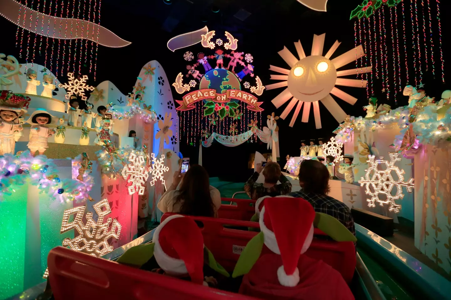Goldberg scattered her mom's ashes on Disneyland's 'Small World' ride. (Allen J. Schaben/Los Angeles Times via Getty Images)
