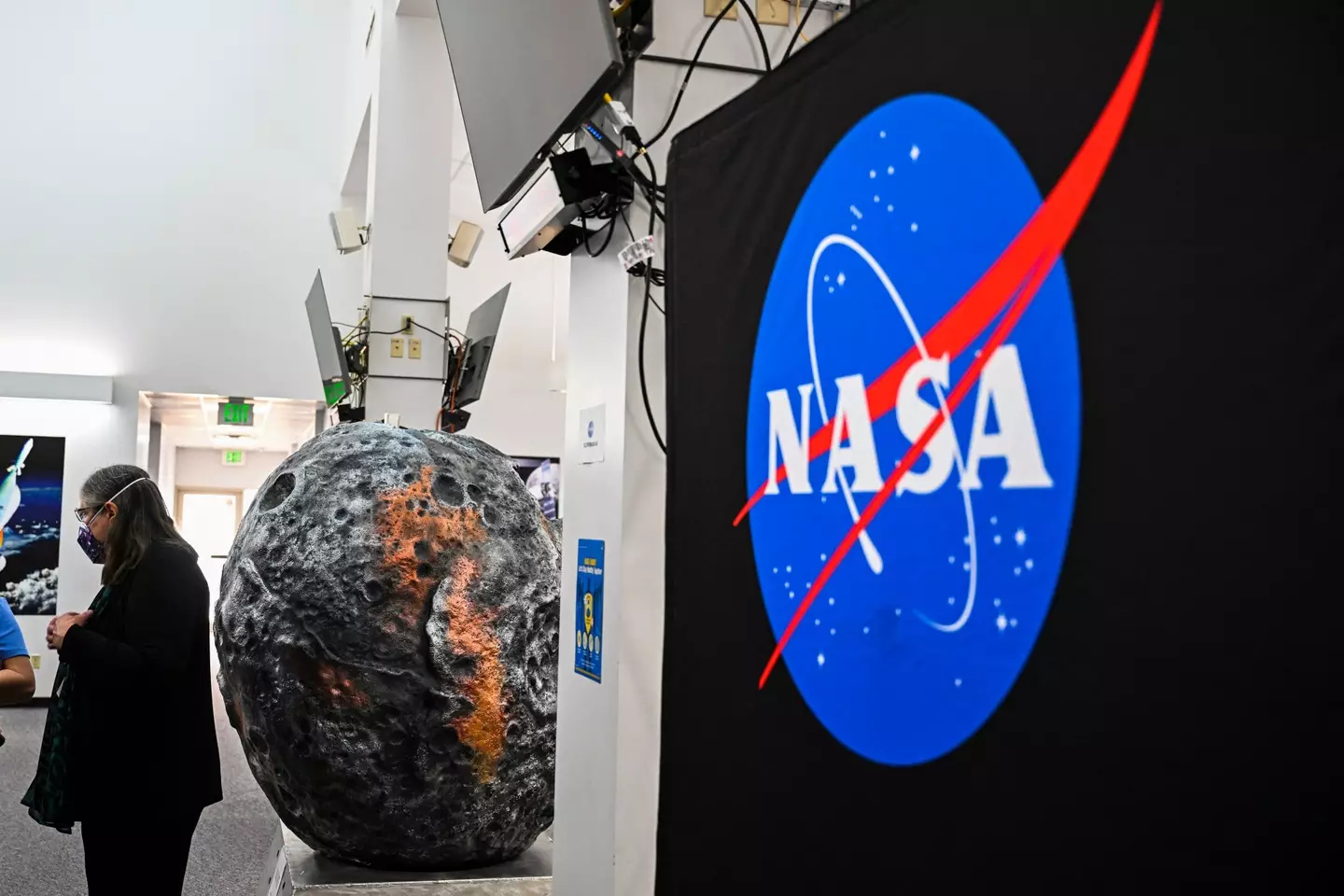 NASA has launched a mission to the asteroid. (CHANDAN KHANNA / AFP) (Photo by CHANDAN KHANNA/AFP via Getty Images)