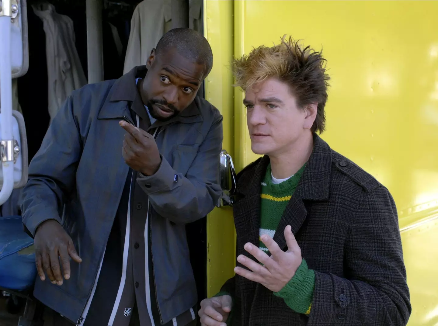 These days Phill Lewis is more likely to be behind the camera directing the show.