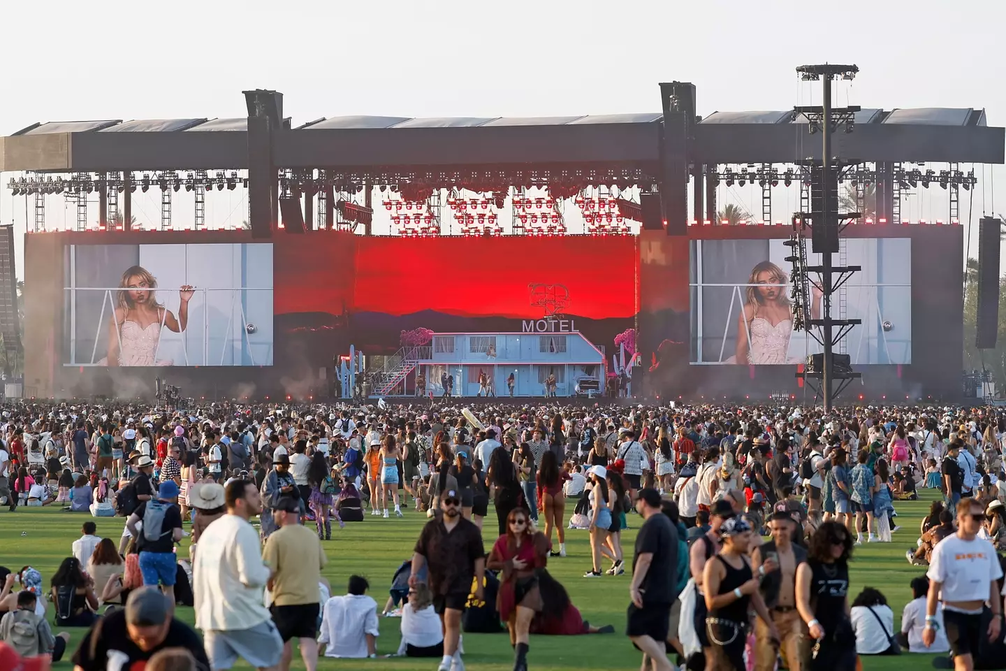 Coachella food and drink prices don't seem to have improved much from last year. (Frazer Harrison/ Getty Images for Coachella) 