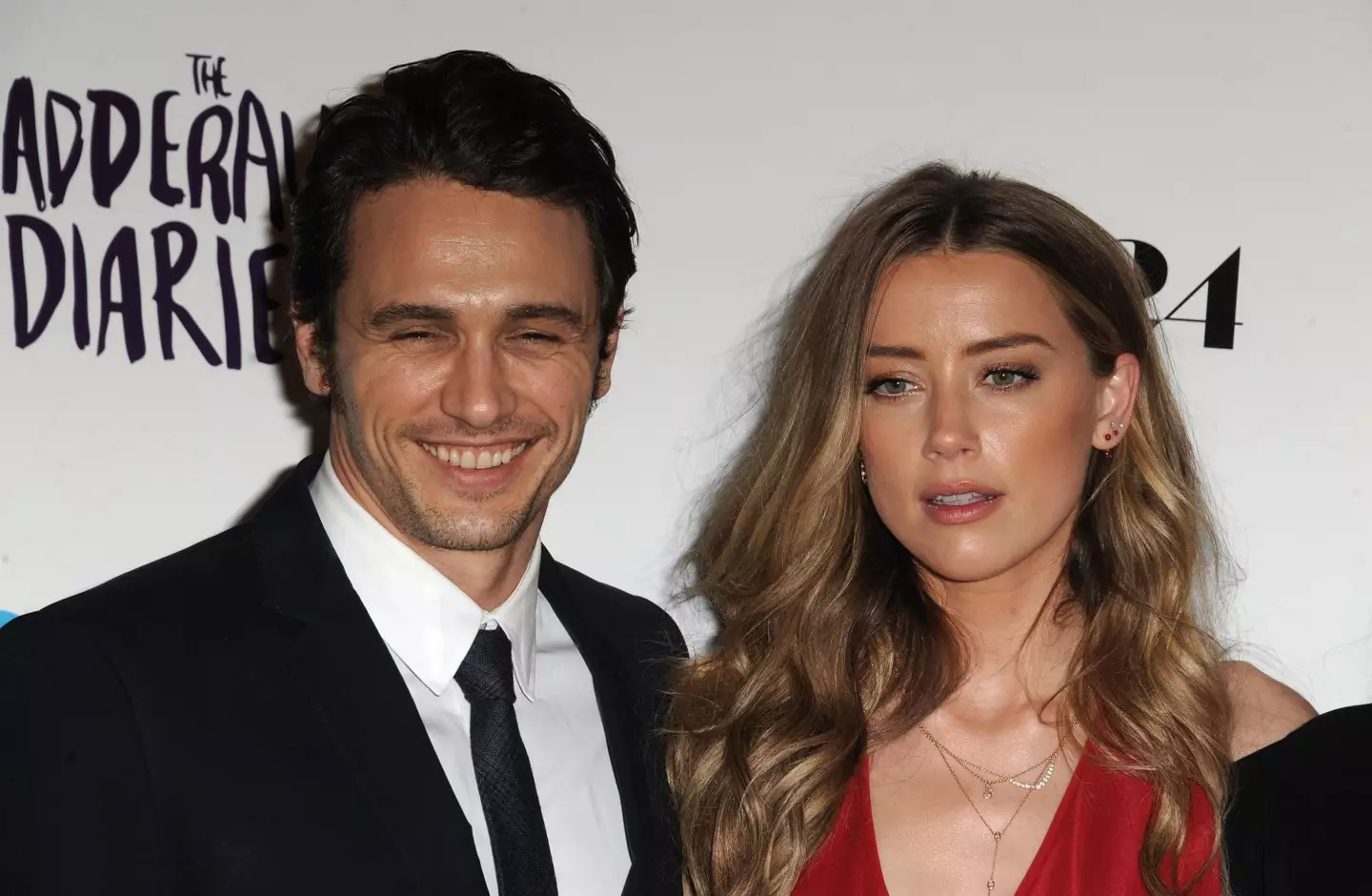 Amber Heard has claimed Johnny Depp 'hated' James Franco.