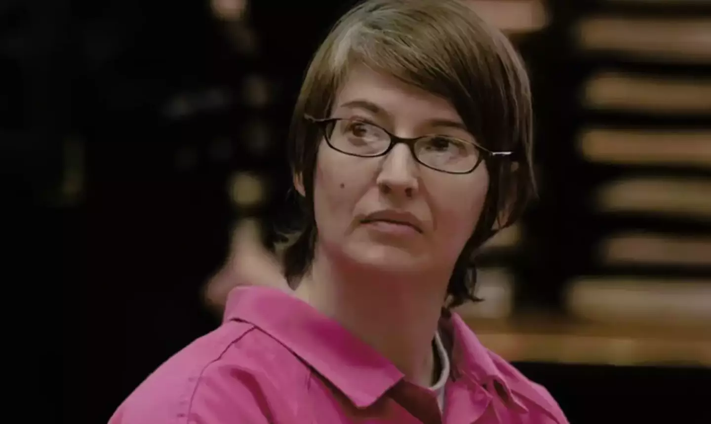 Anna Stubblefield. (Netflix)