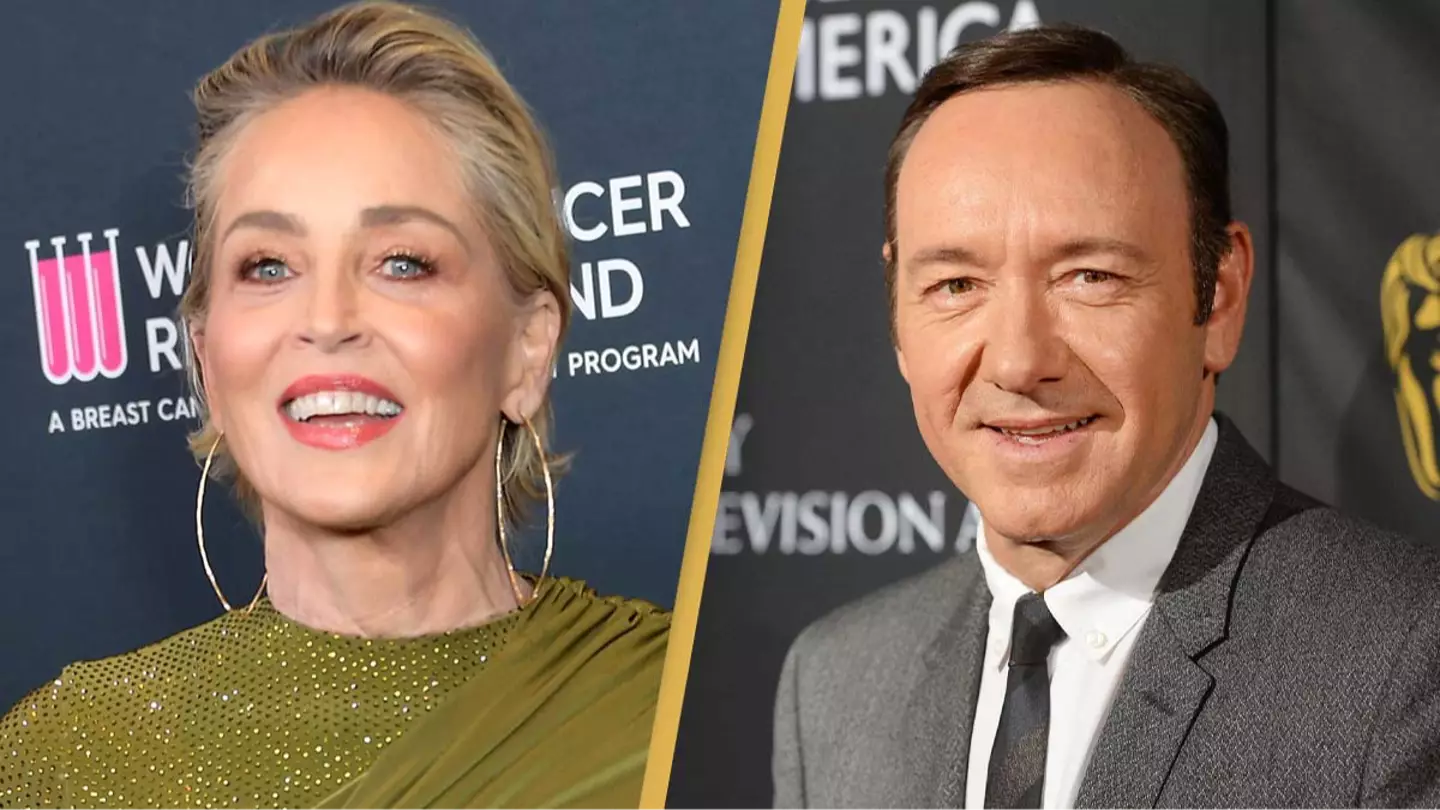 Sharon Stone and Liam Neeson defend Kevin Spacey and want to see him 'acting again'