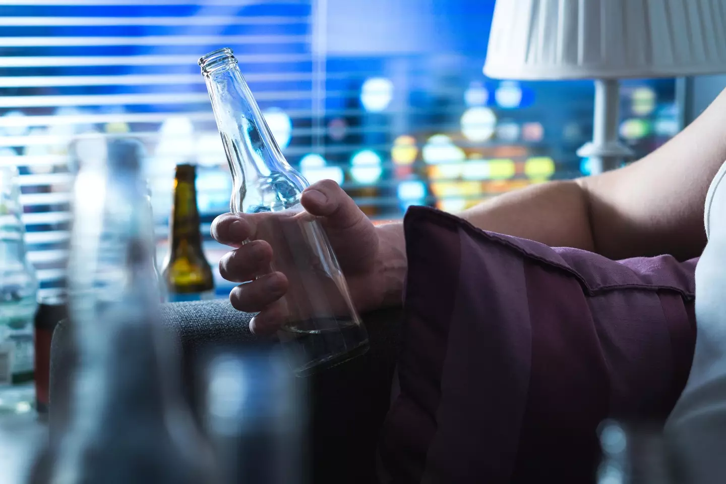 Regular drinkers and people with that predisposition find themselves being 'energised'.