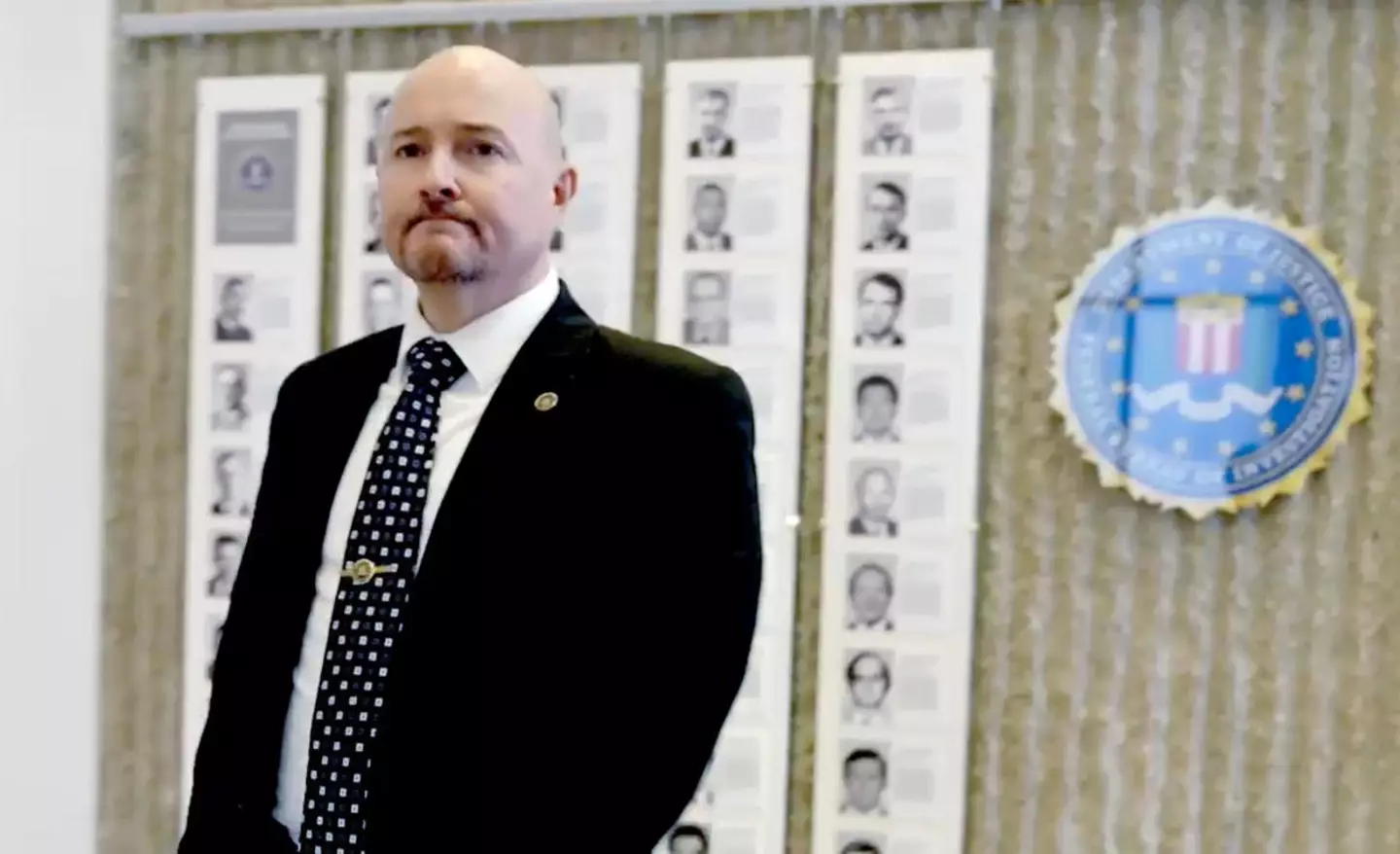 Special Agent Paul Micah Johnson of the FBI has been investigating this for years.