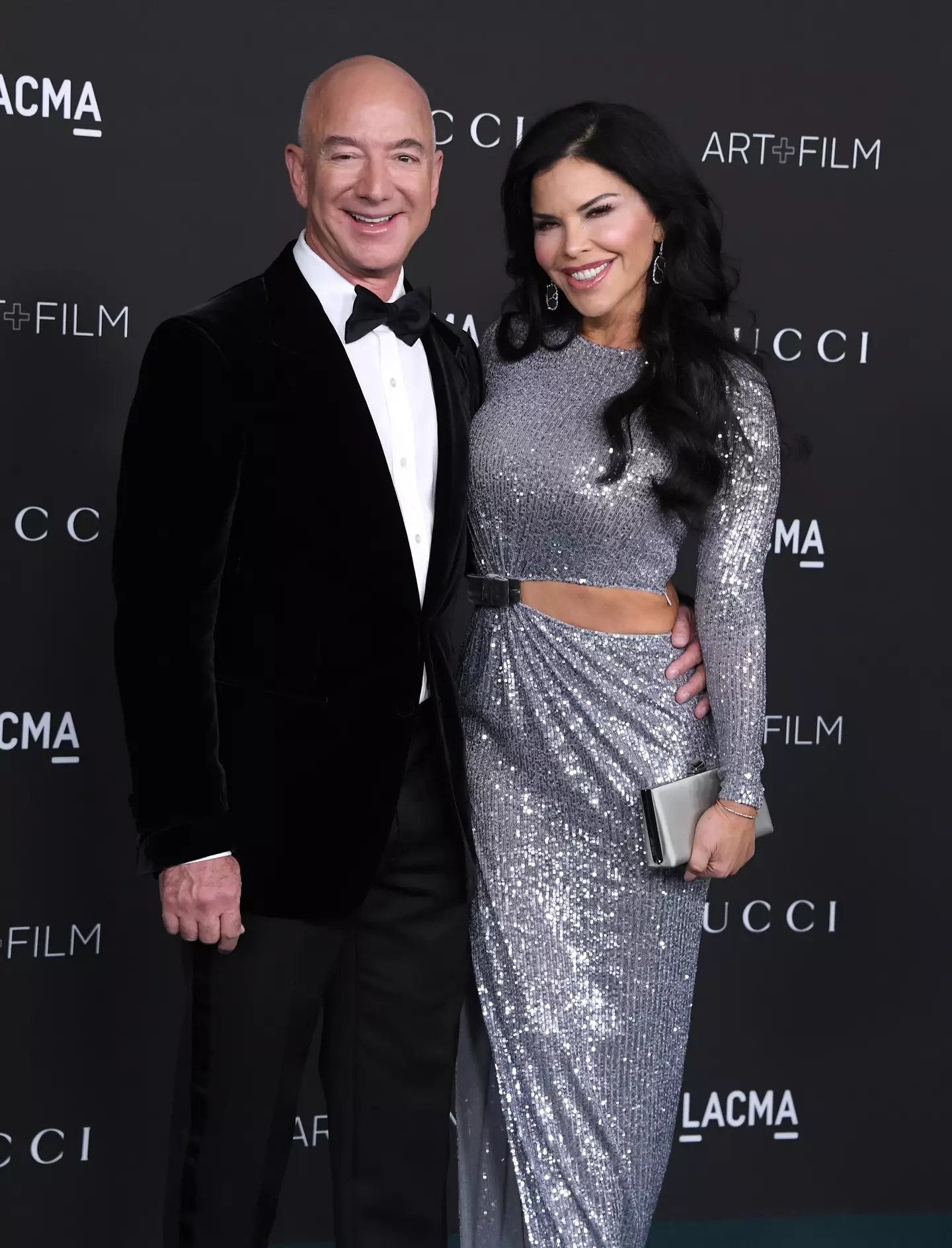 Lauren Sánchez opened up about her fiancé's philanthropic efforts. (Steve Granitz/FilmMagic/Getty)