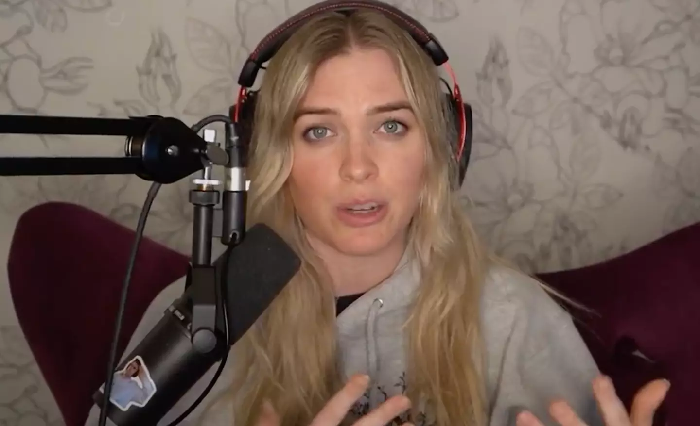 The streamer has defended her job listing.