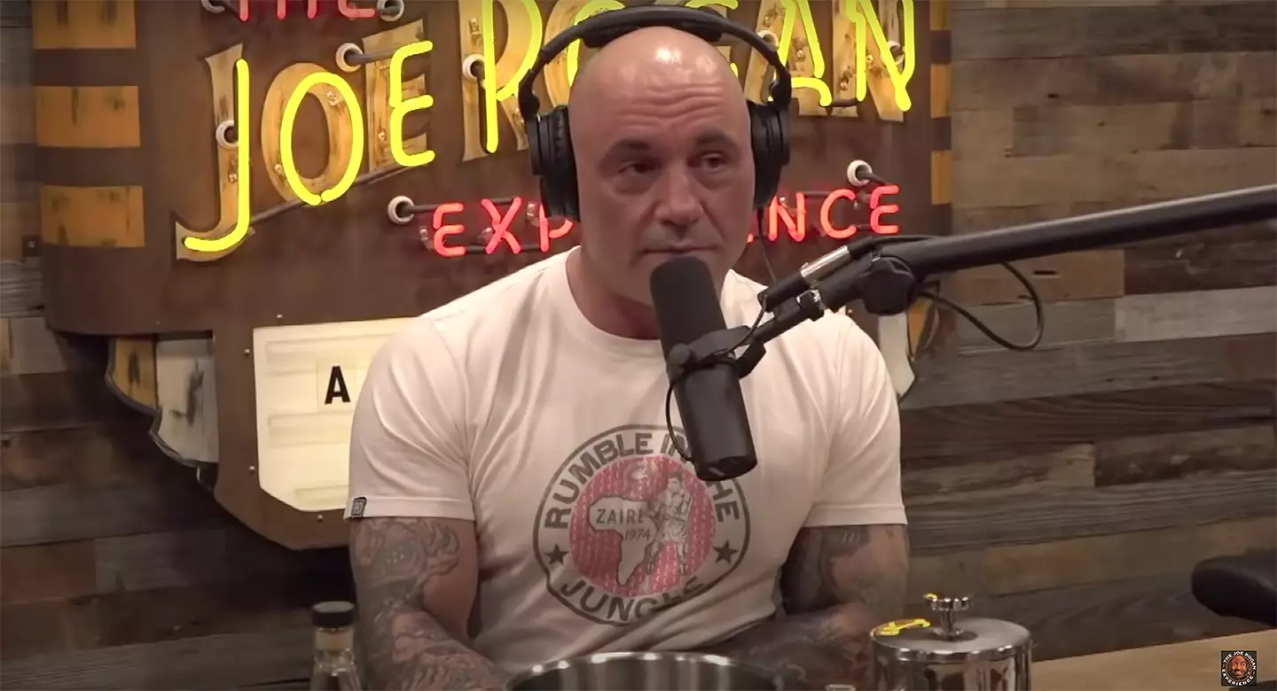 Joe Rogan's podcast has been widely criticised (JREClips/YouTube)