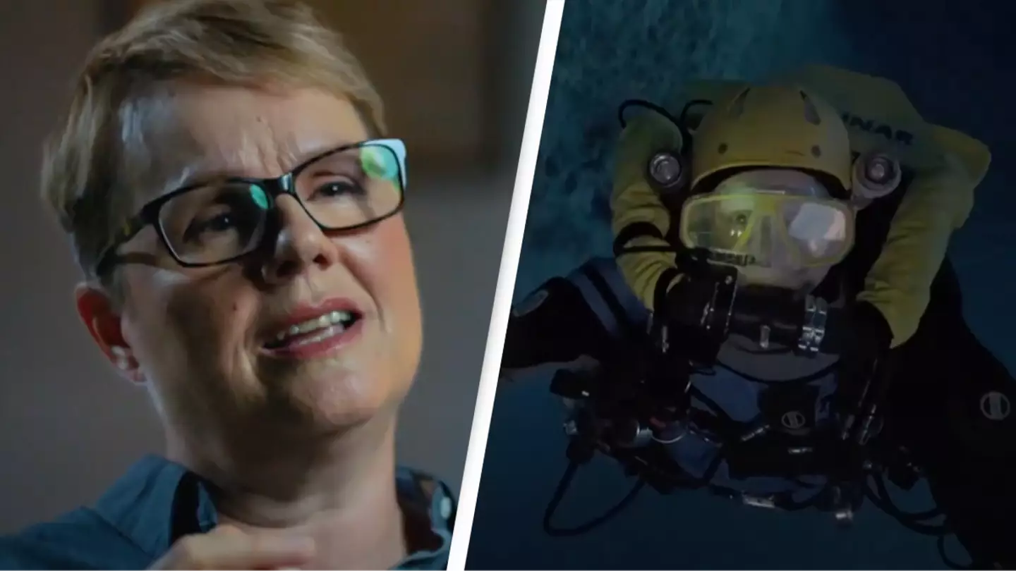 Woman recalls the one warning she should have spotted before getting trapped underwater and fighting for her life