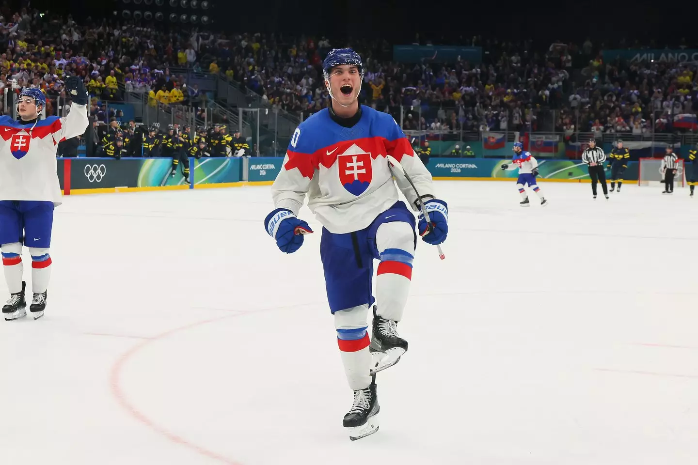 The unnamed criminal had returned to see his national team play (Bruce Bennett/Getty Images)