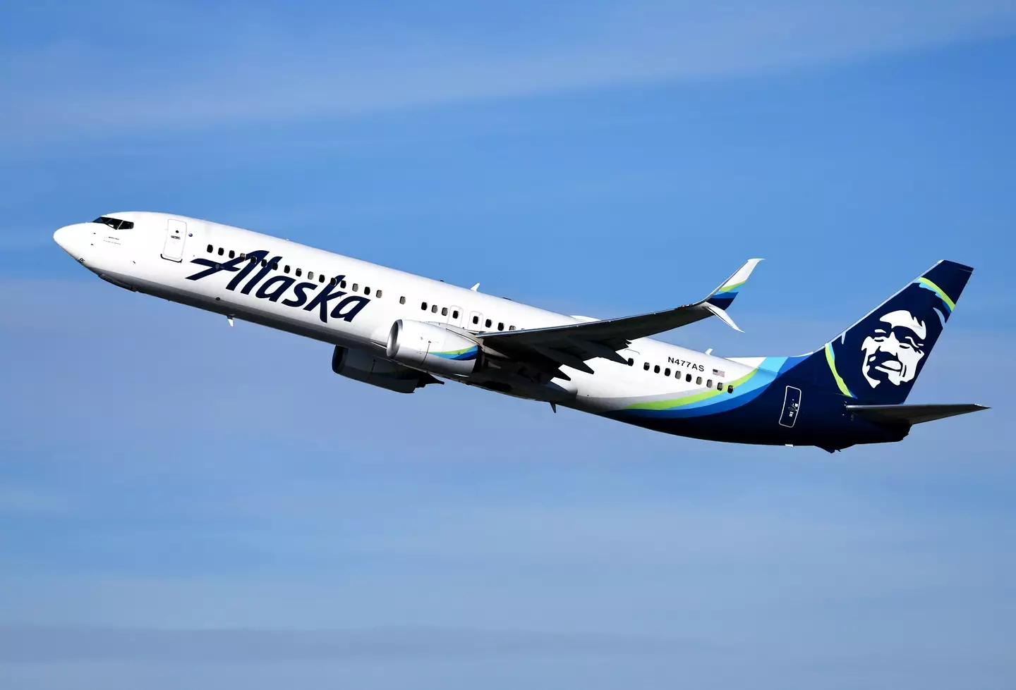 The ordeal reportedly took place on an Alaska Airlines flight in 2011.