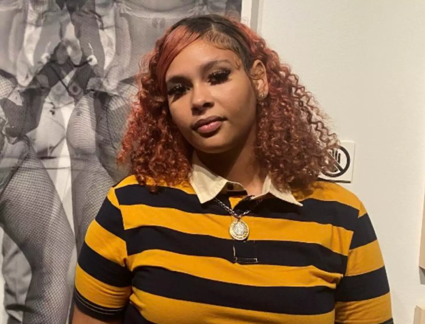 Police shared Angelique Johnson's disappearance on December 25 (Facebook/Bexar County Sheriff's Office)