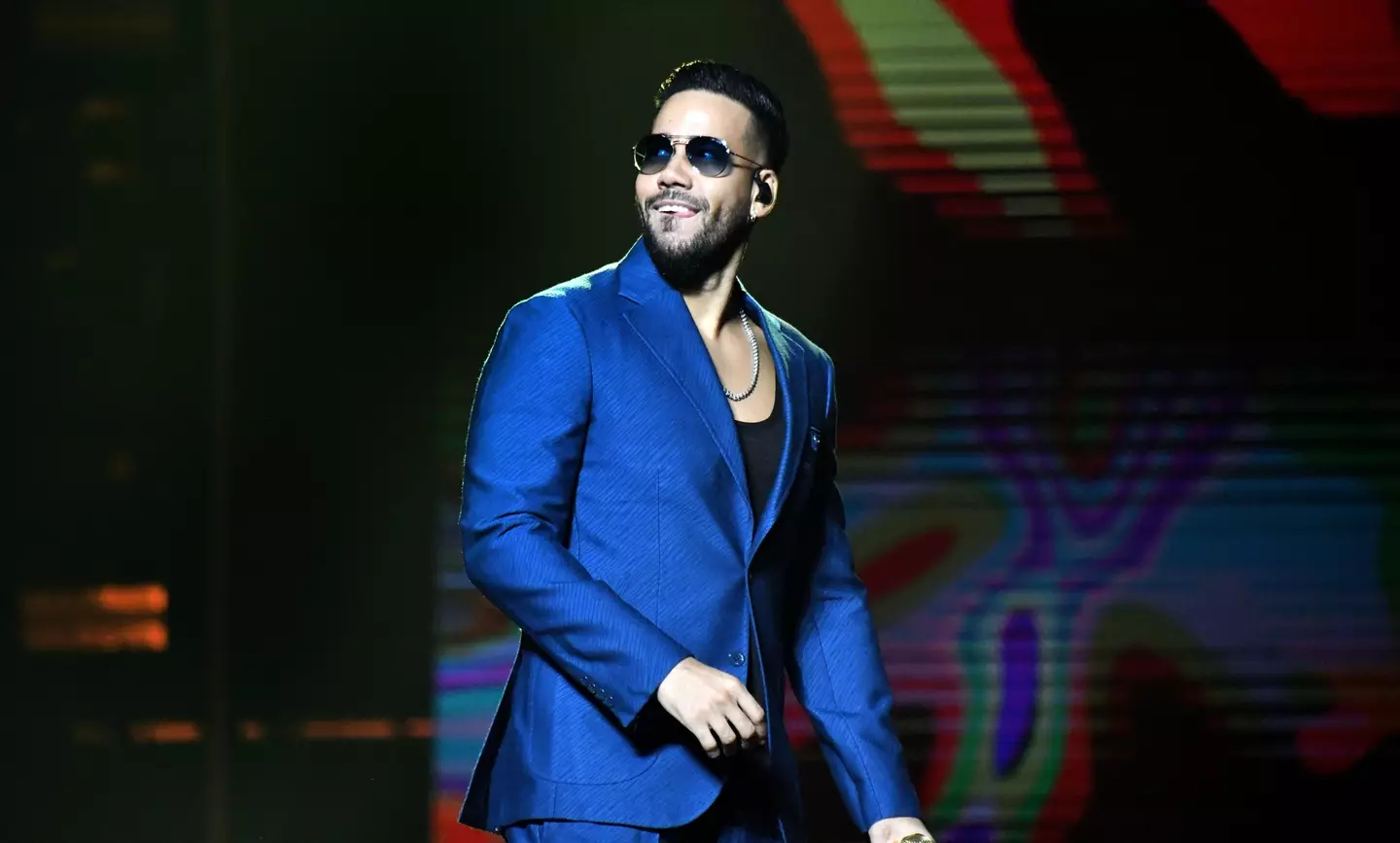 Singer Romeo Santos recently had an intimate moment with a fan on stage (Gerardo Mora/Getty Images)