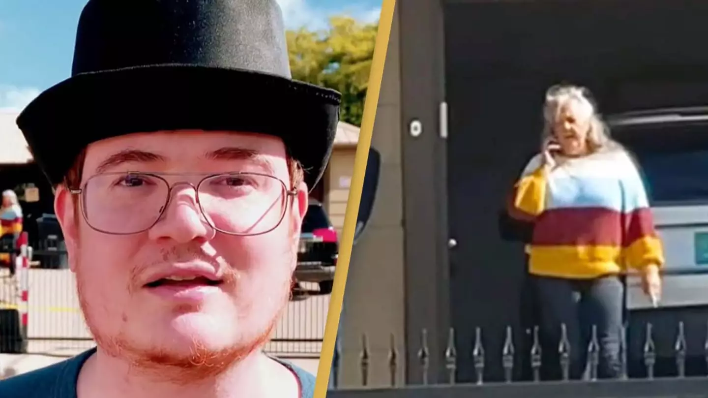 Woman who lives in the Breaking Bad house absolutely roasts man trying to visit