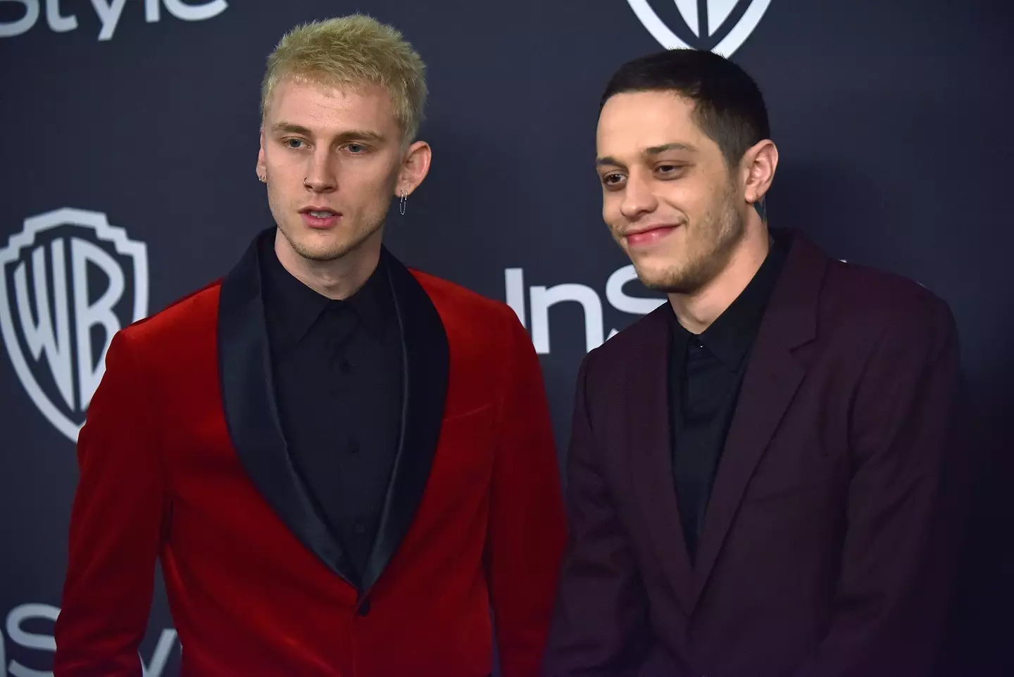 Machine Gun Kelly and Pete Davidson (Alamy)