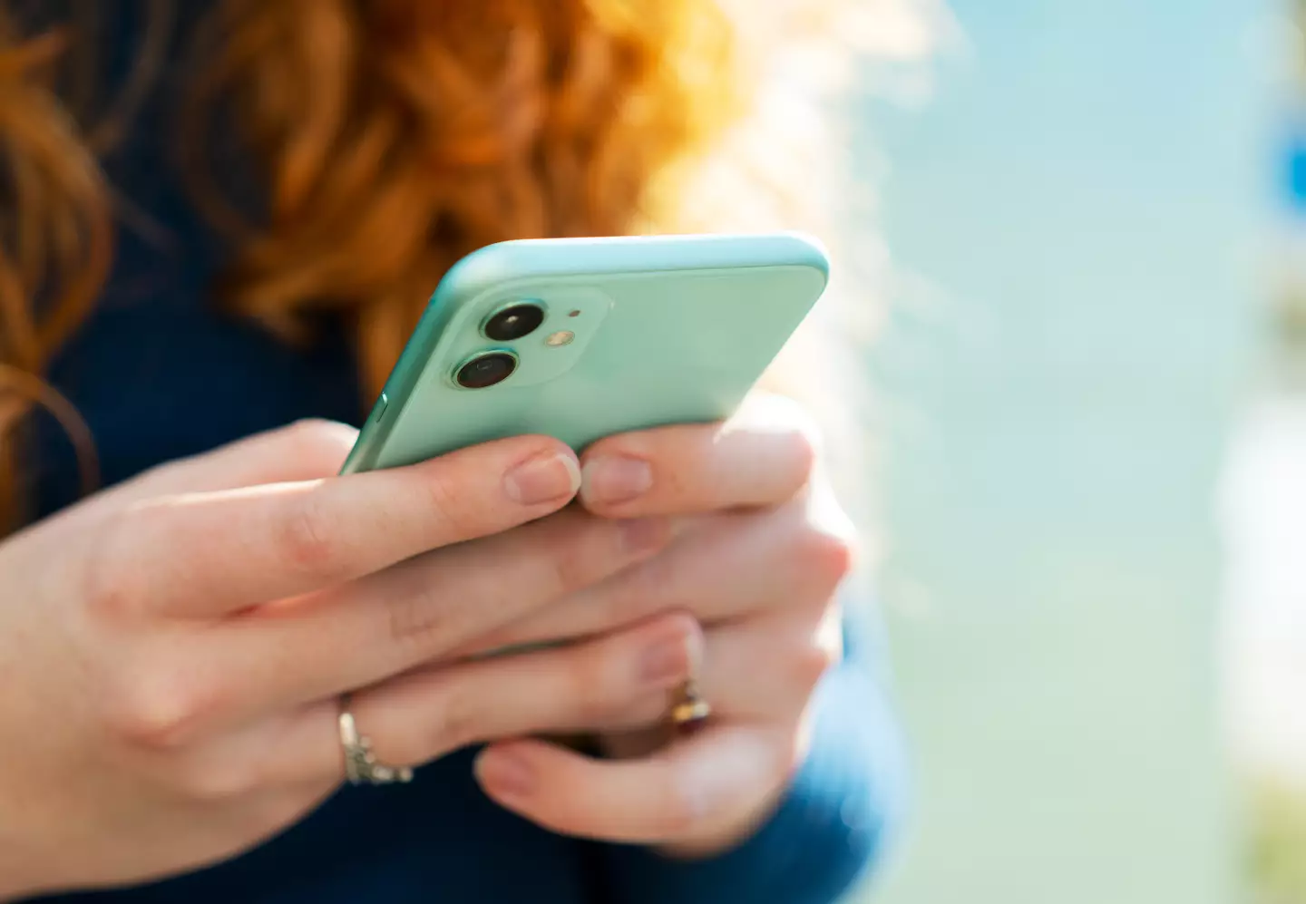 It can be easy to make assumptions on dating apps. (Getty Stock Photo)