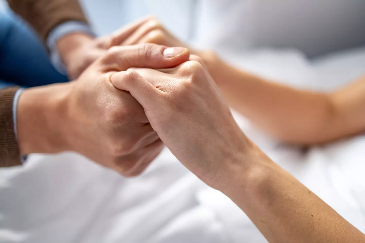 There are many signs someone may die within months or even days. (Getty Stock Photo)