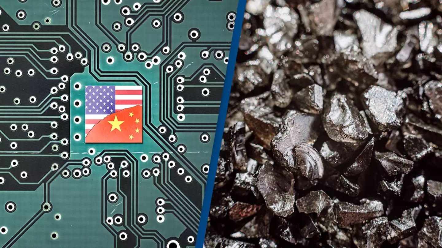 China has just cost the USA $34,000,000,000 every decade after rare mineral decision taken