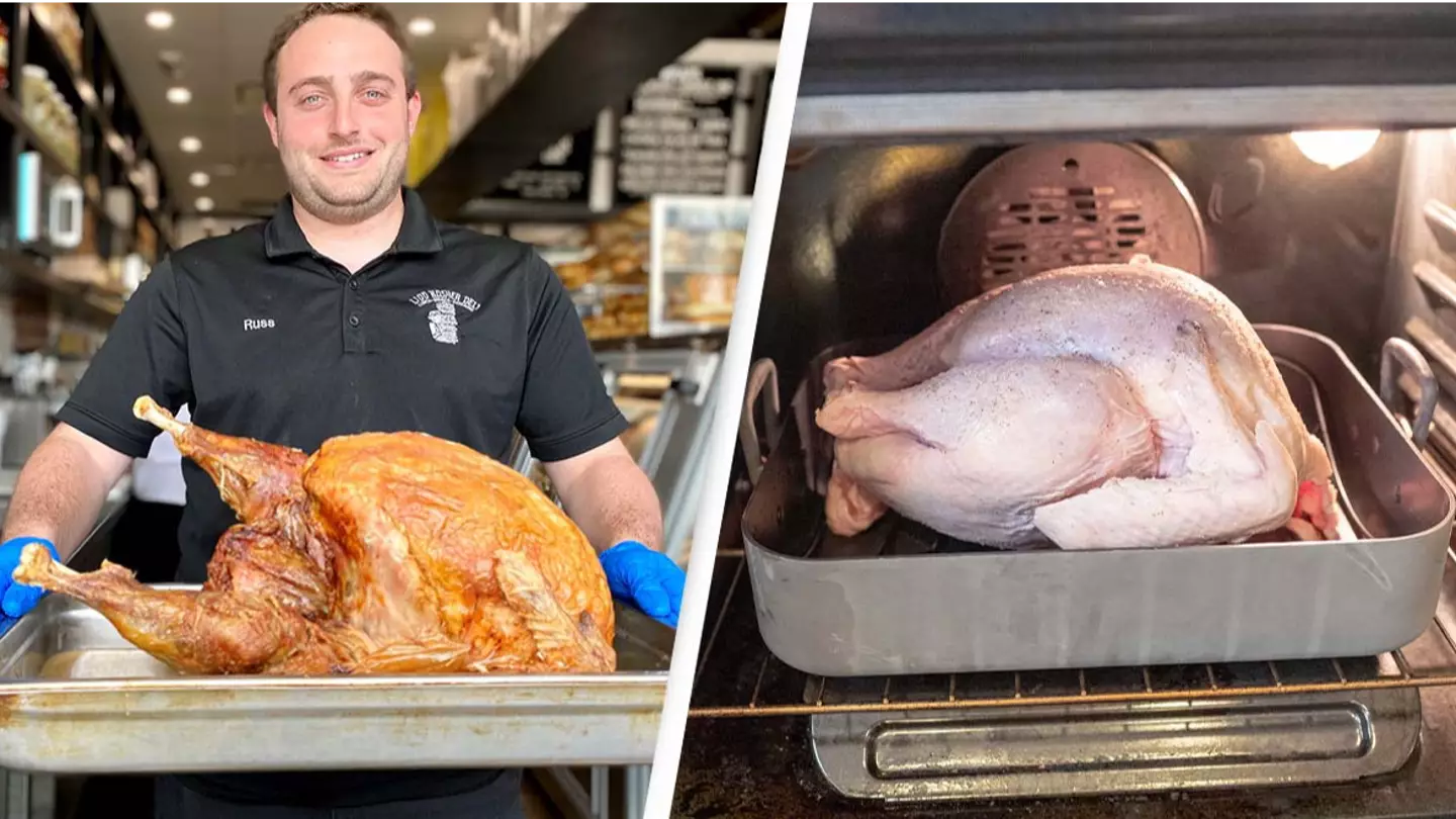 Expert warns you must never rinse your turkey before roasting it