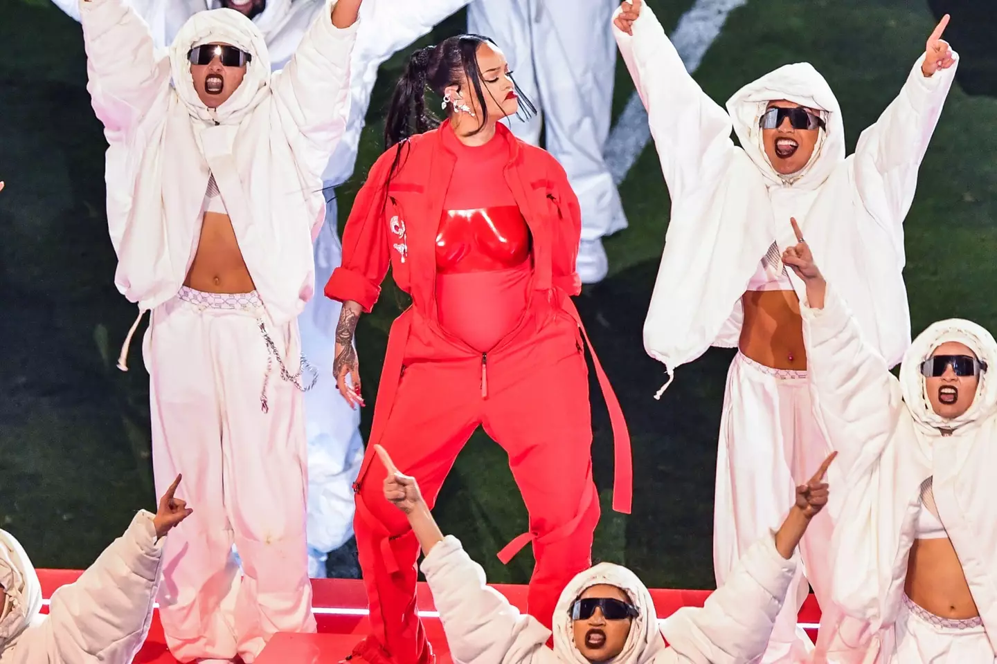 Rihanna blew people away with her Super Bowl performance.