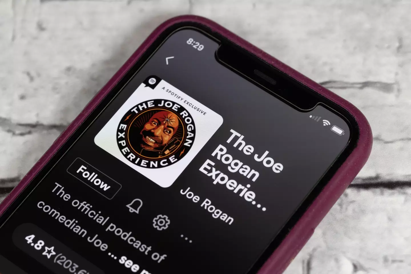 Rogan received backlash over his controversial comments.