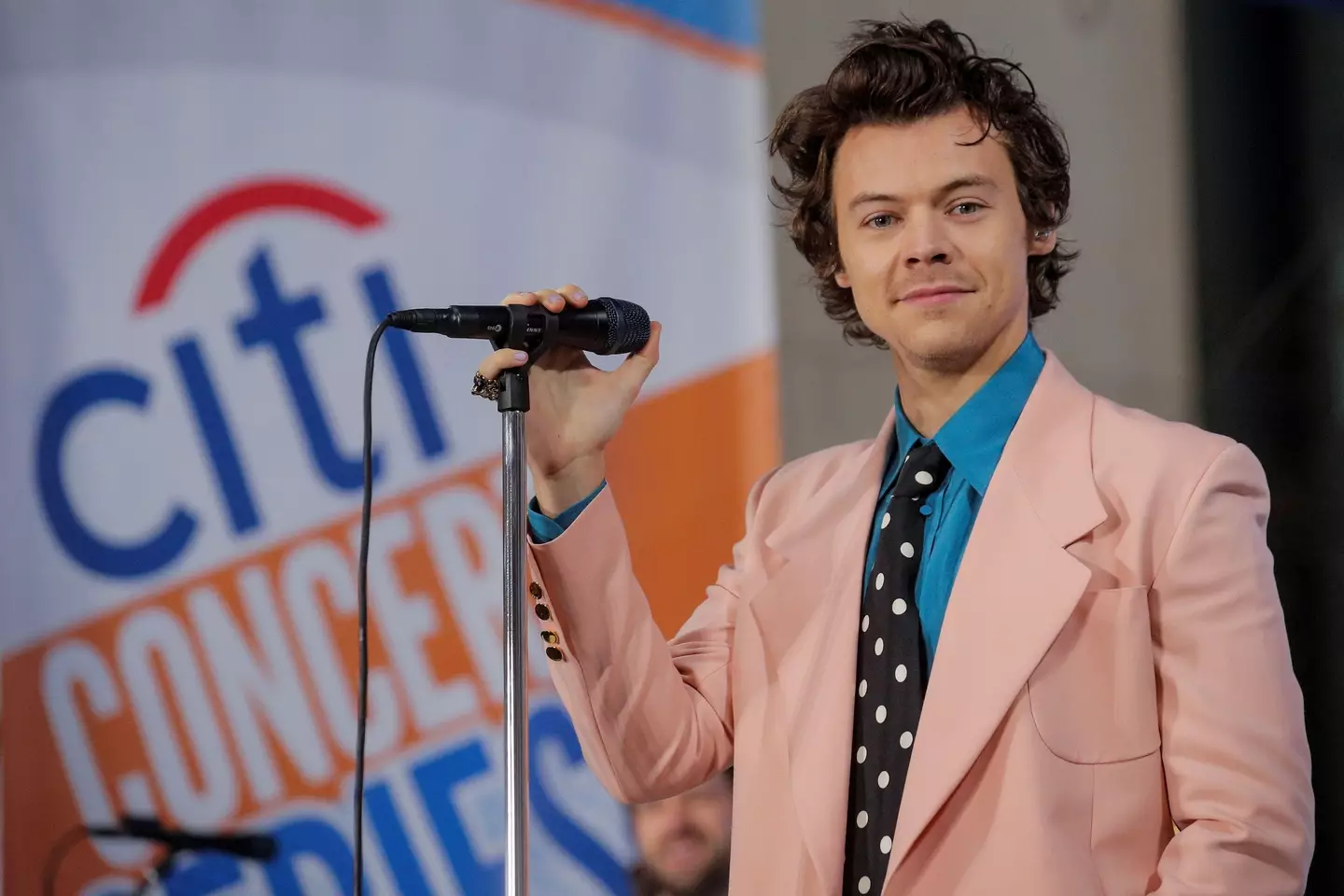 Harry Styles said labelling his sexuality was outdated.