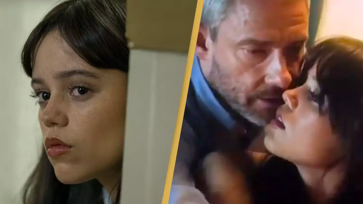 Director says Jenna Ortega 'scared the s***' out of her filming R-rated Martin Freeman movie