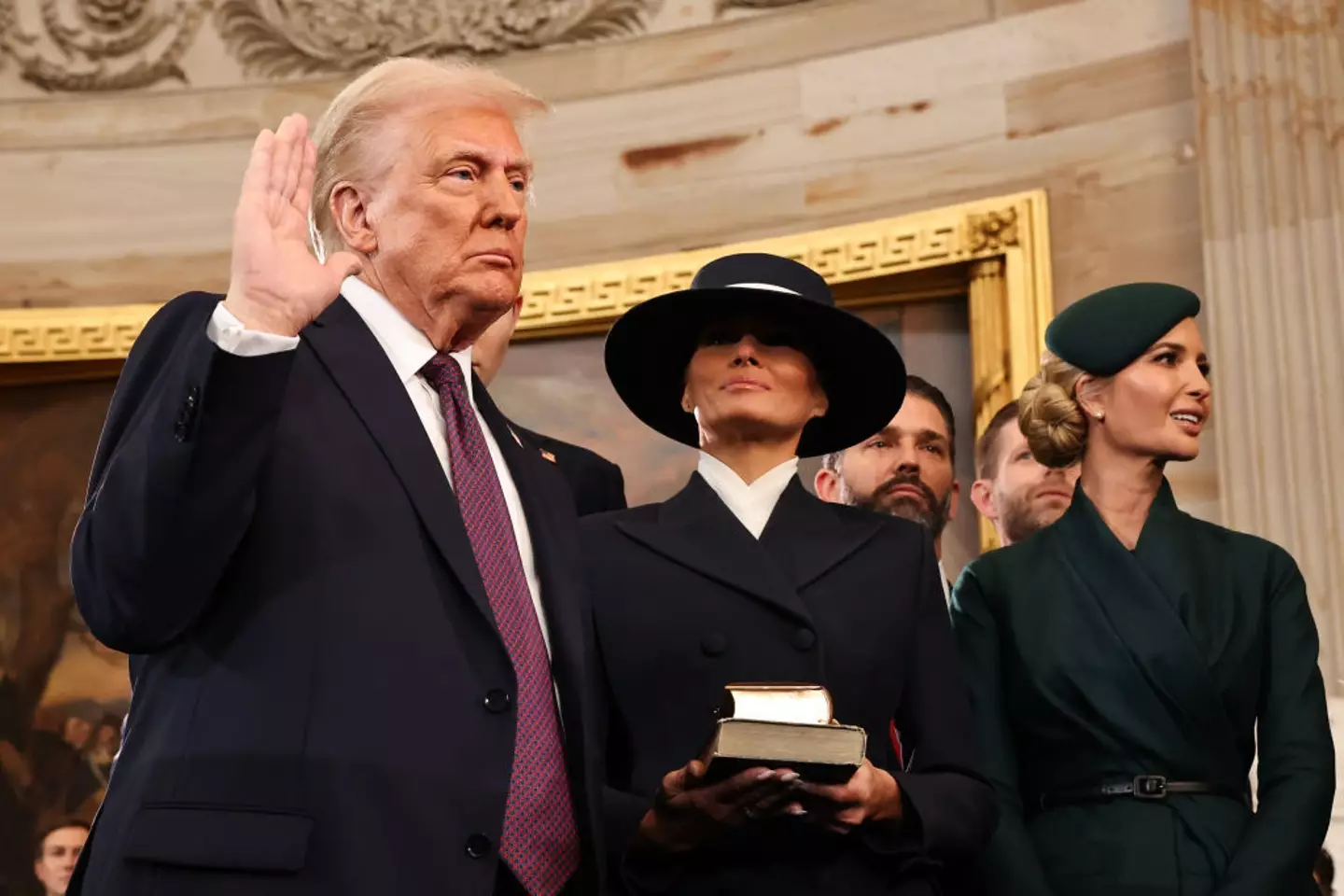Donald Trump has been very busy indeed since his inauguration in January (Chip Somodevilla/Getty Images)