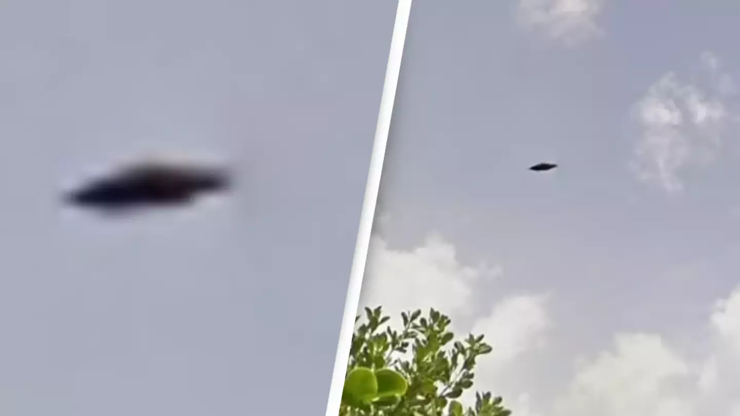 People convinced Google Maps has captured a UFO flying over Bermuda