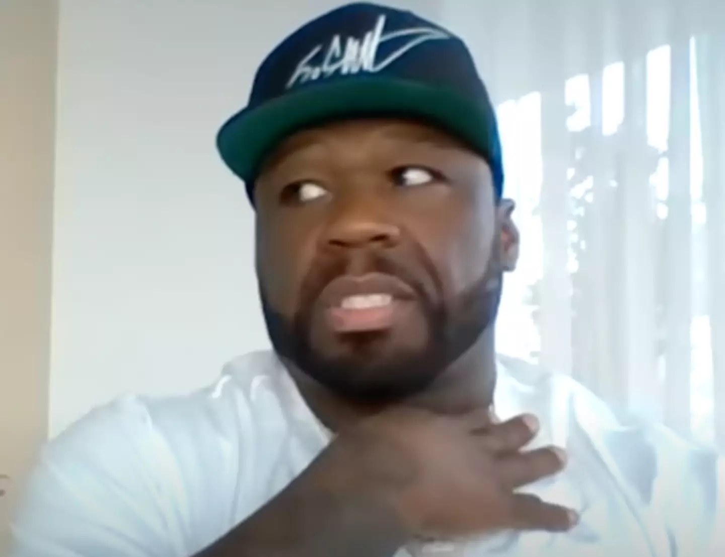 50 Cent noted how shocked he was by the amount he's spent.