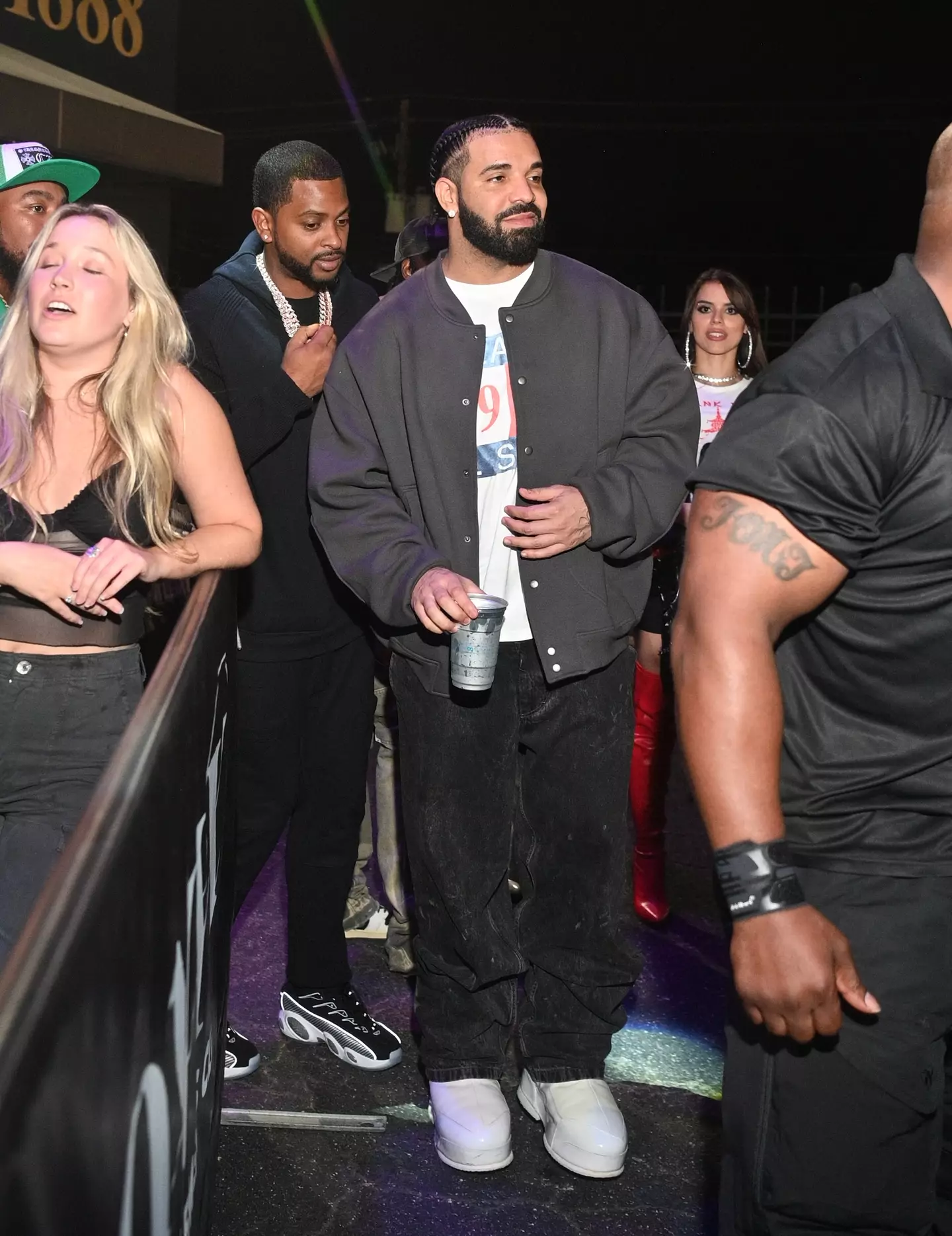 Drake had been attending a concert after party at Onyx nightclub.